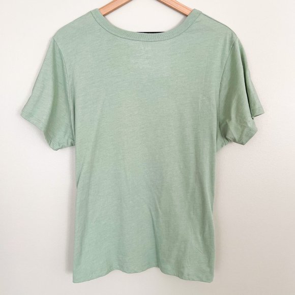 Zoe + Liv | Light Green Yosemite Graphic Tee - Picture 4 of 5